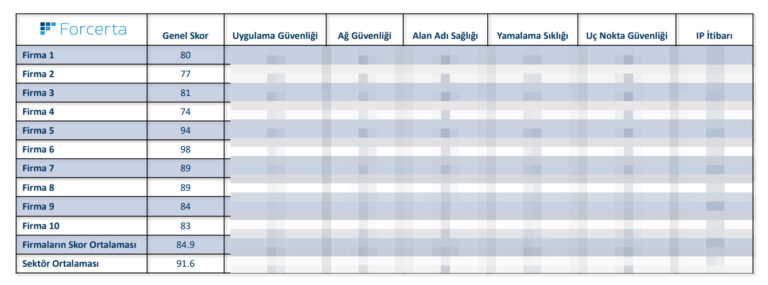 Türkiye Sigorta Şirketleri Siber Güvenlik Risk İncelemesi