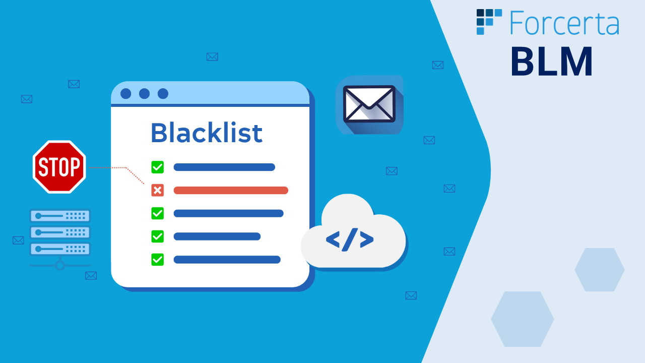 BLM Email Server Blacklist Monitoring Delisting